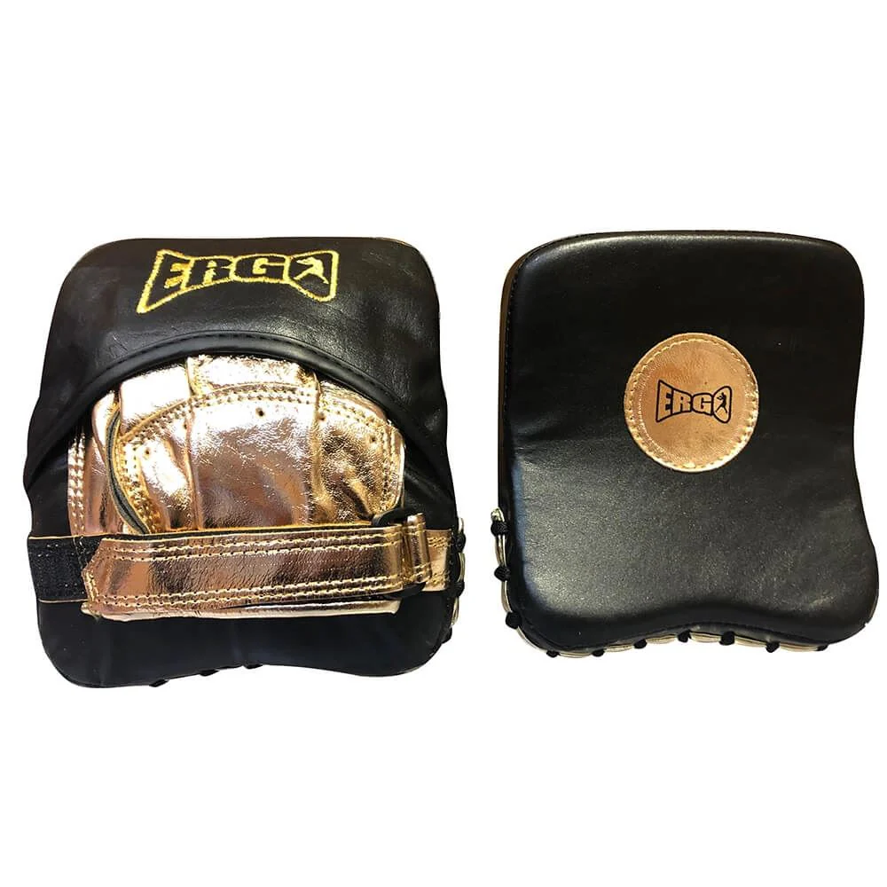 Ergo Cuban Square Pads Black/Gold