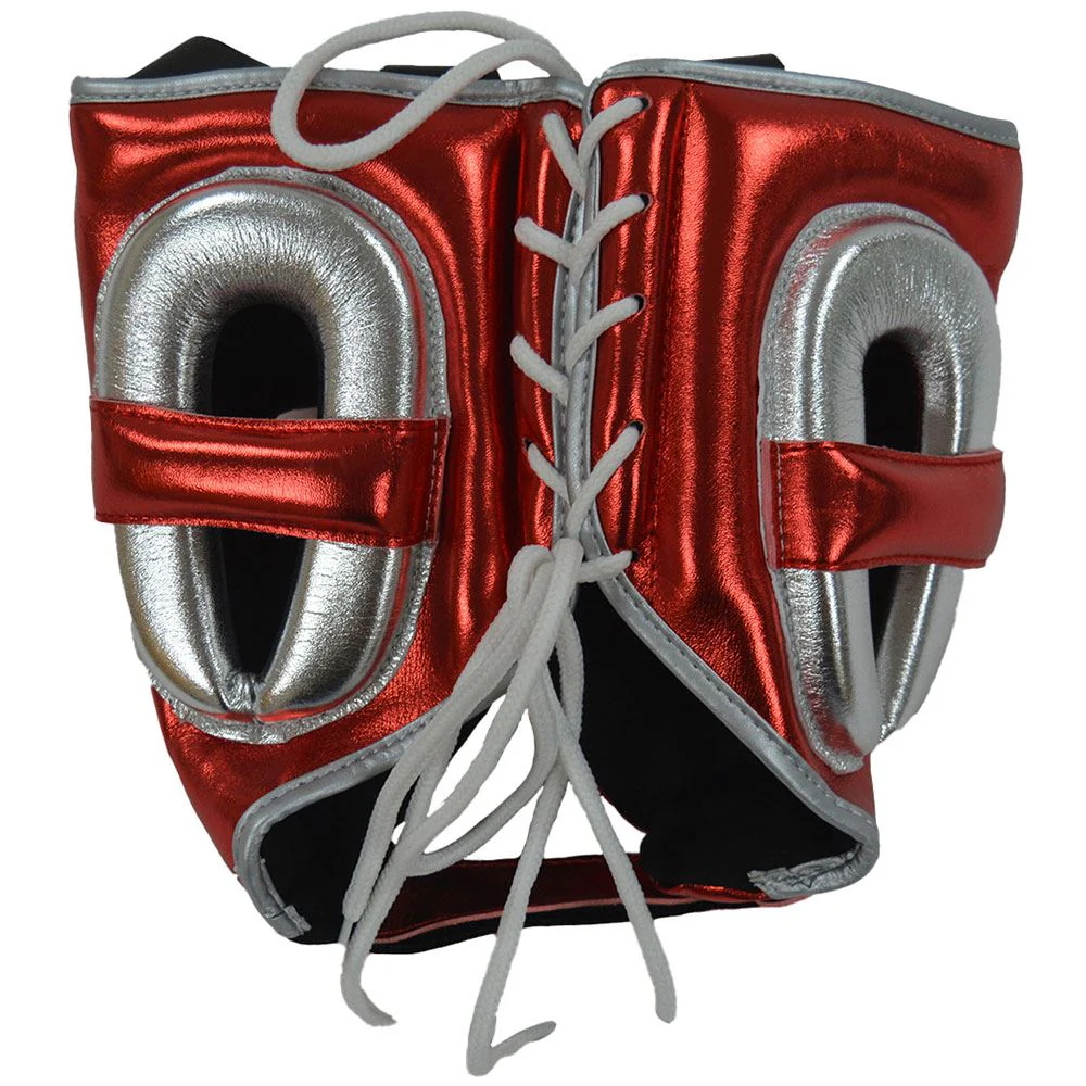 EXCLUSIVE ADIDAS ADISTAR METALLIC HEAD GUARD - RED - Image 2