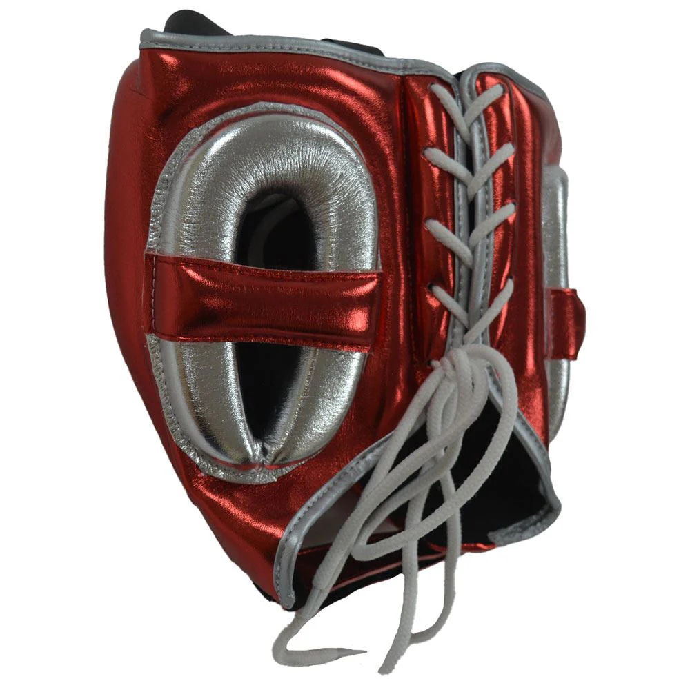 EXCLUSIVE ADIDAS ADISTAR METALLIC HEAD GUARD - RED - Image 3
