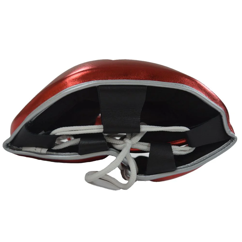 EXCLUSIVE ADIDAS ADISTAR METALLIC HEAD GUARD - RED - Image 4