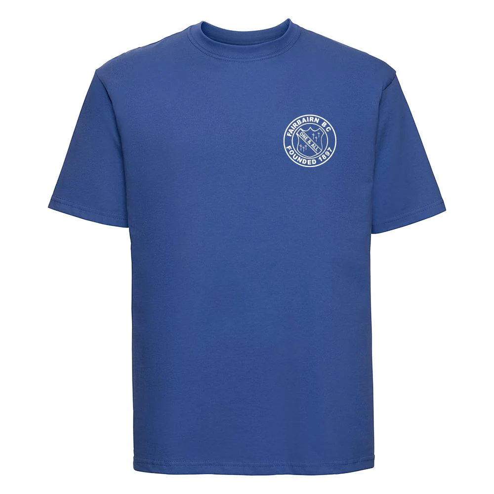 Fairbairn A.B.C Cotton T-Shirt