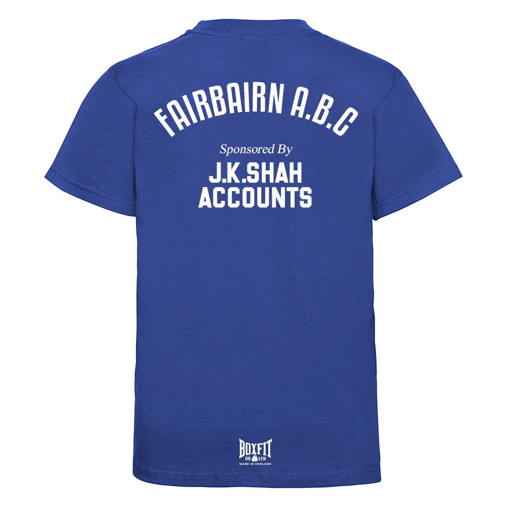 Fairbairn A.B.C Kids Cotton T-Shirt - Image 2