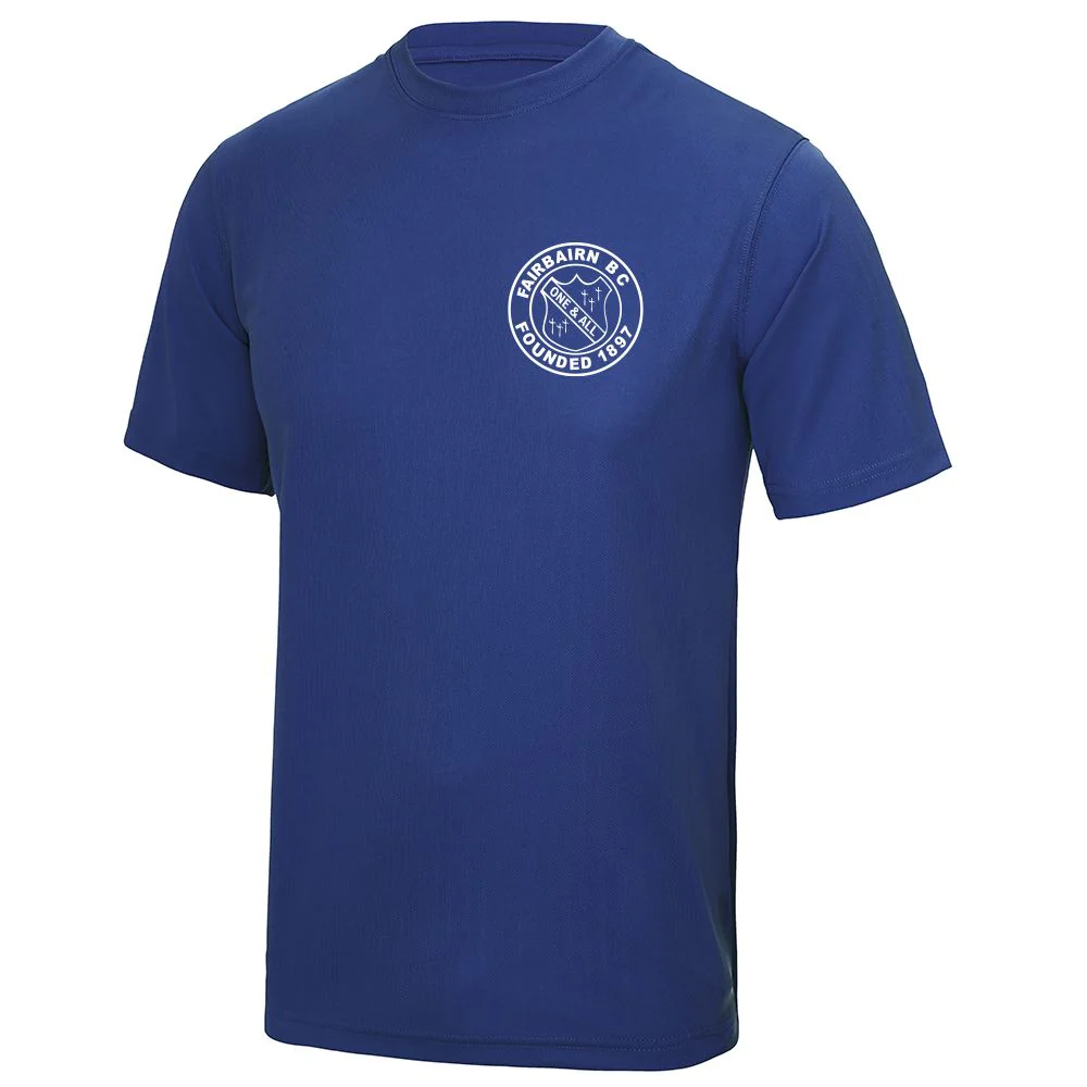 Fairbairn A.B.C Kids Poly T-Shirt