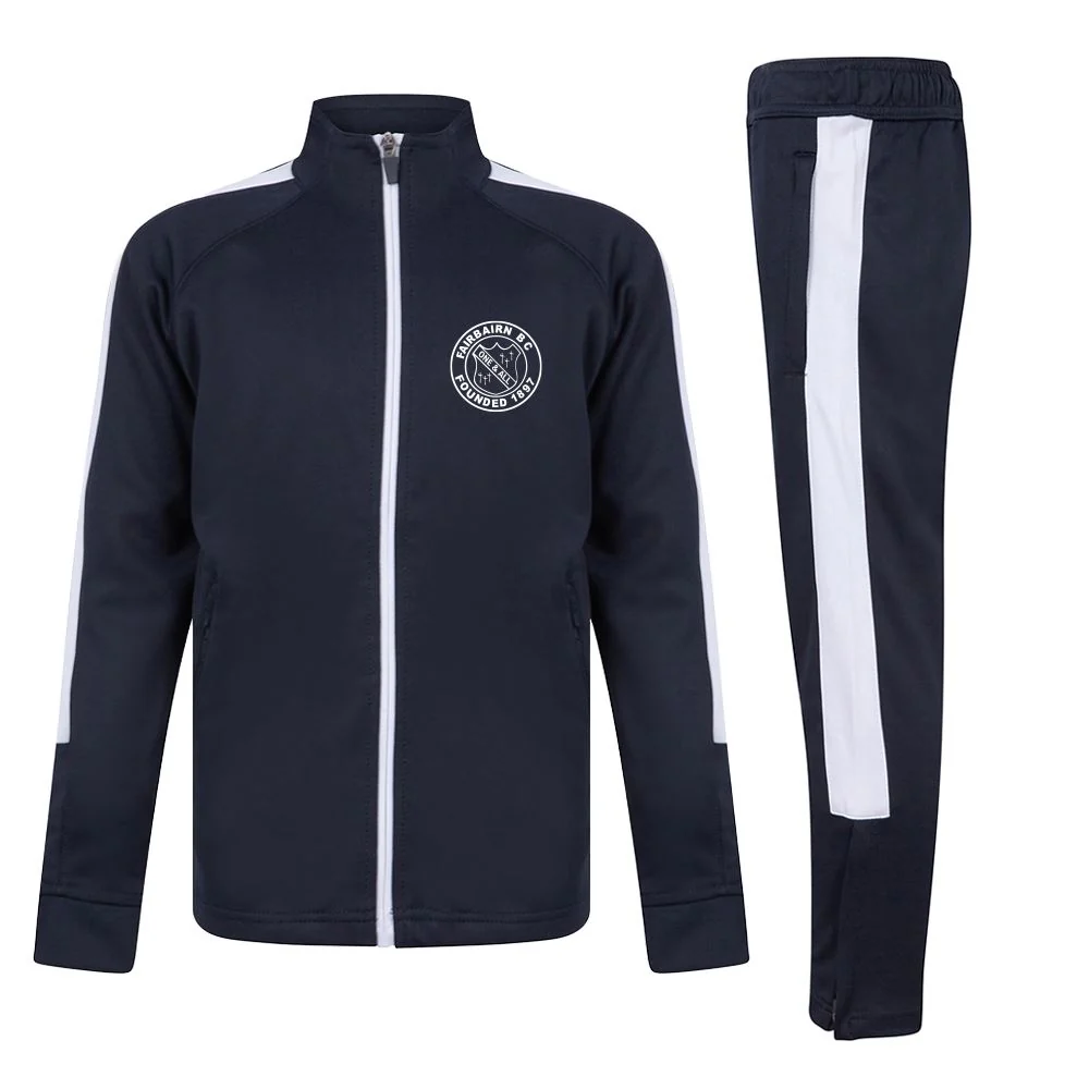 Fairbairn A.B.C Kids Slim Fit Tracksuit