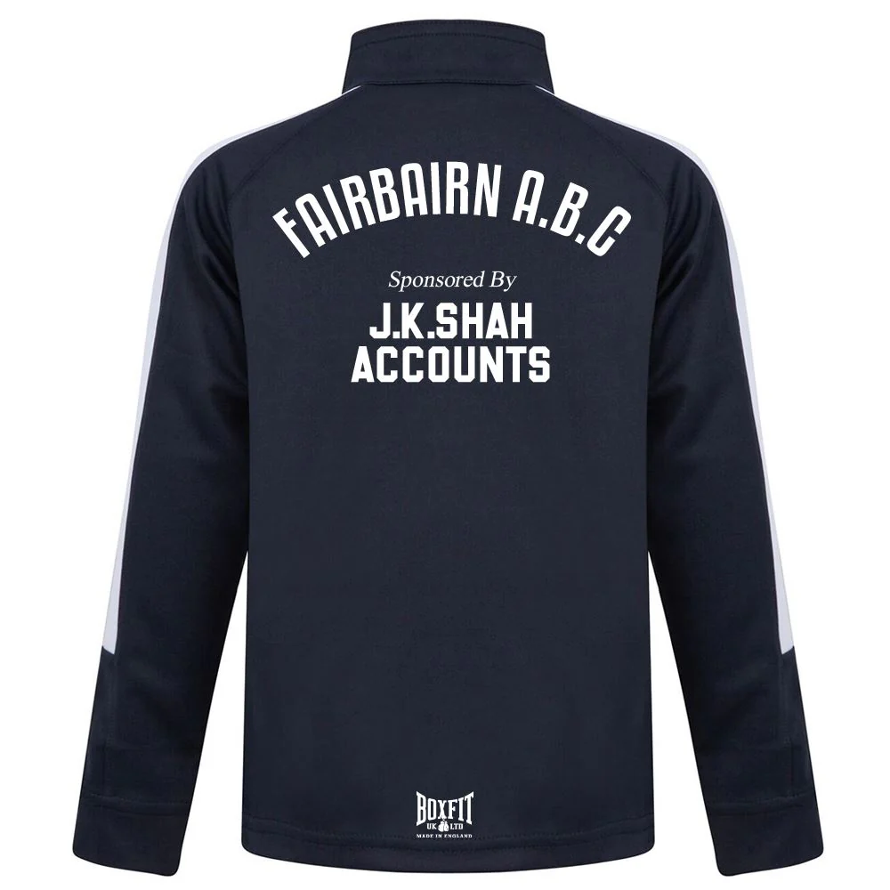 Fairbairn A.B.C Kids Slim Fit Tracksuit - Image 2
