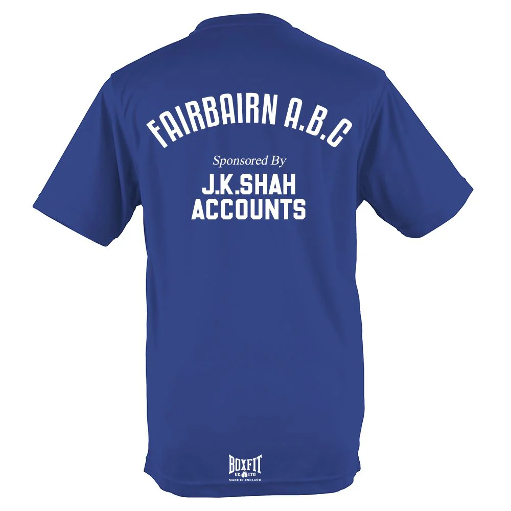 Fairbairn A.B.C Poly T-Shirt - Image 2