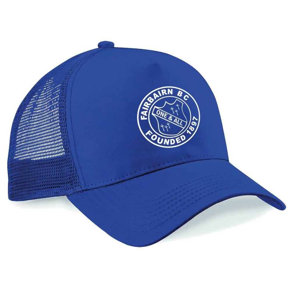 Fairbairn A.B.C Snapback Trucker Cap
