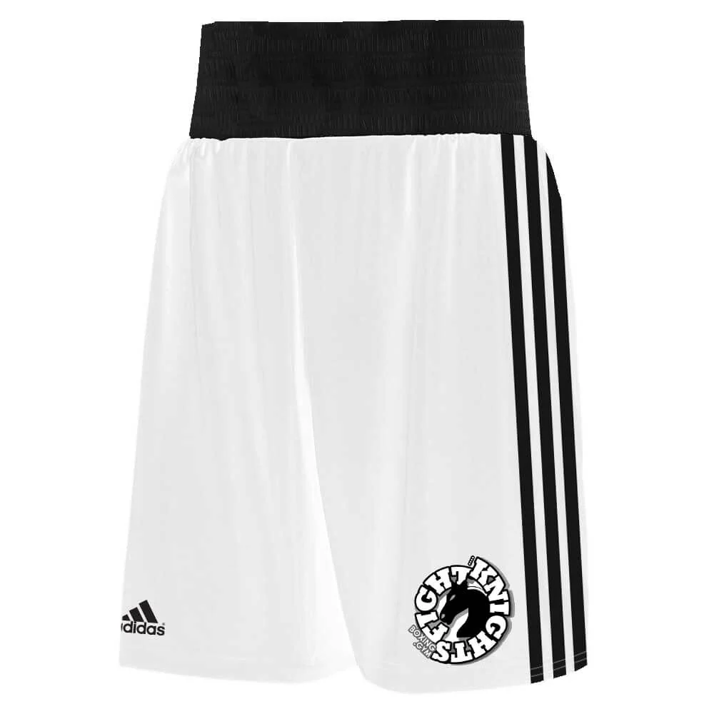 Fight Knights Boxing Gym Adidas Base Punch Ii Shorts - Image 2