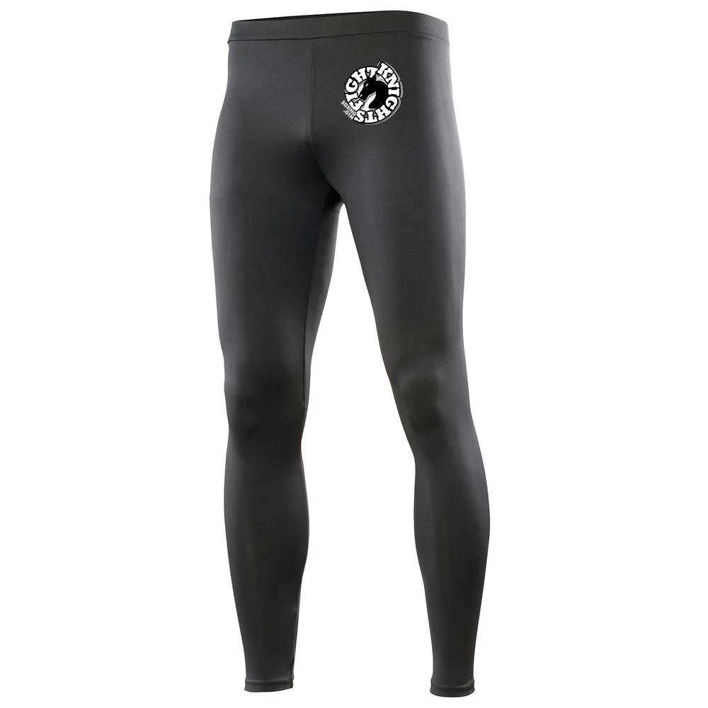 Fight Knights Boxing Gym Base Layer Leggings - Image 2