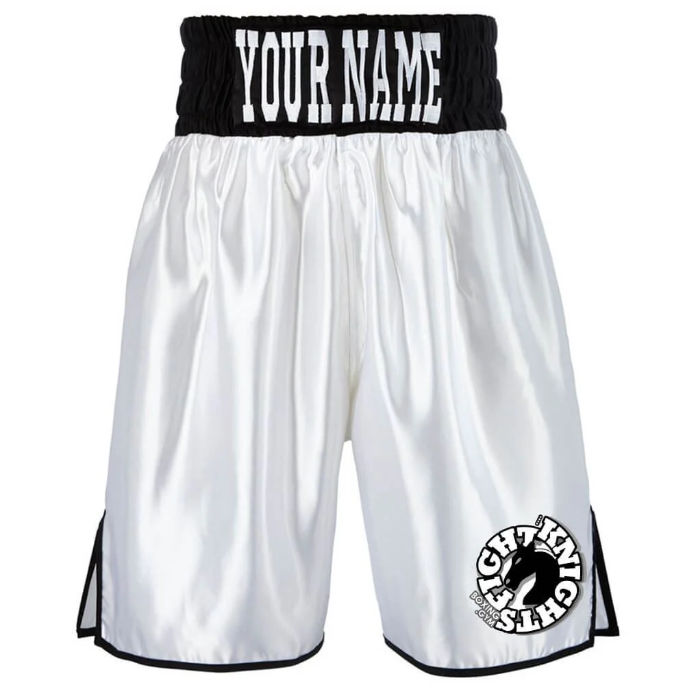 Fight Knights Boxing Gym Bout Shorts