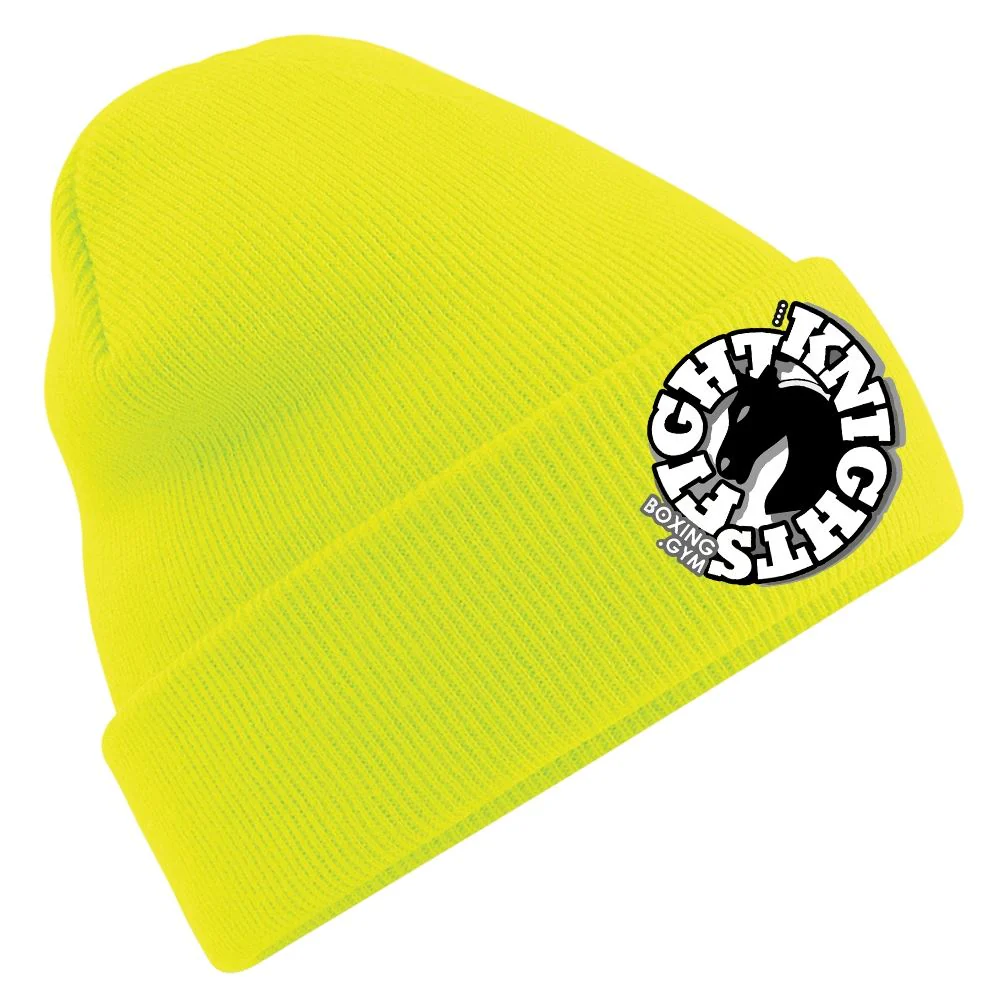 Fight Knights Boxing Gym Cuffed Beanie - Image 2