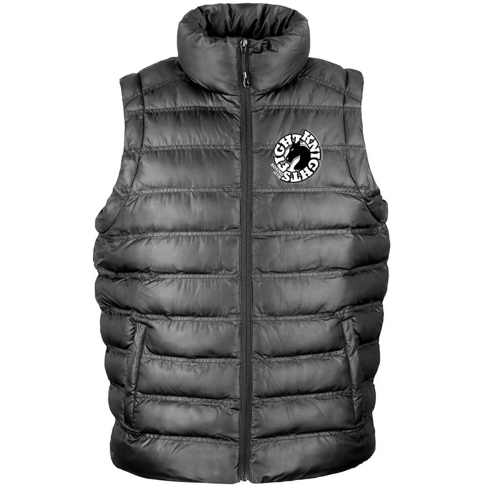Fight Knights Boxing Gym Padded Gilet - Image 2