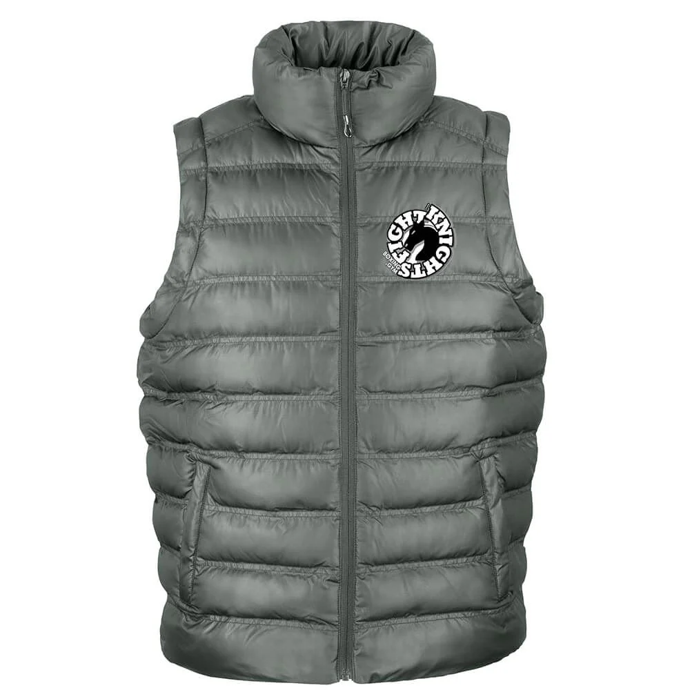 Fight Knights Boxing Gym Padded Gilet - Image 4