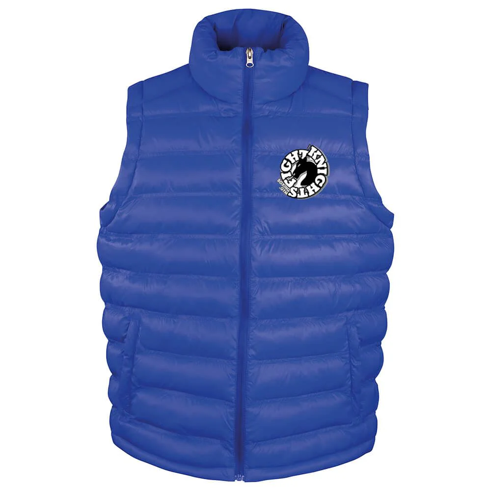 Fight Knights Boxing Gym Padded Gilet - Image 5