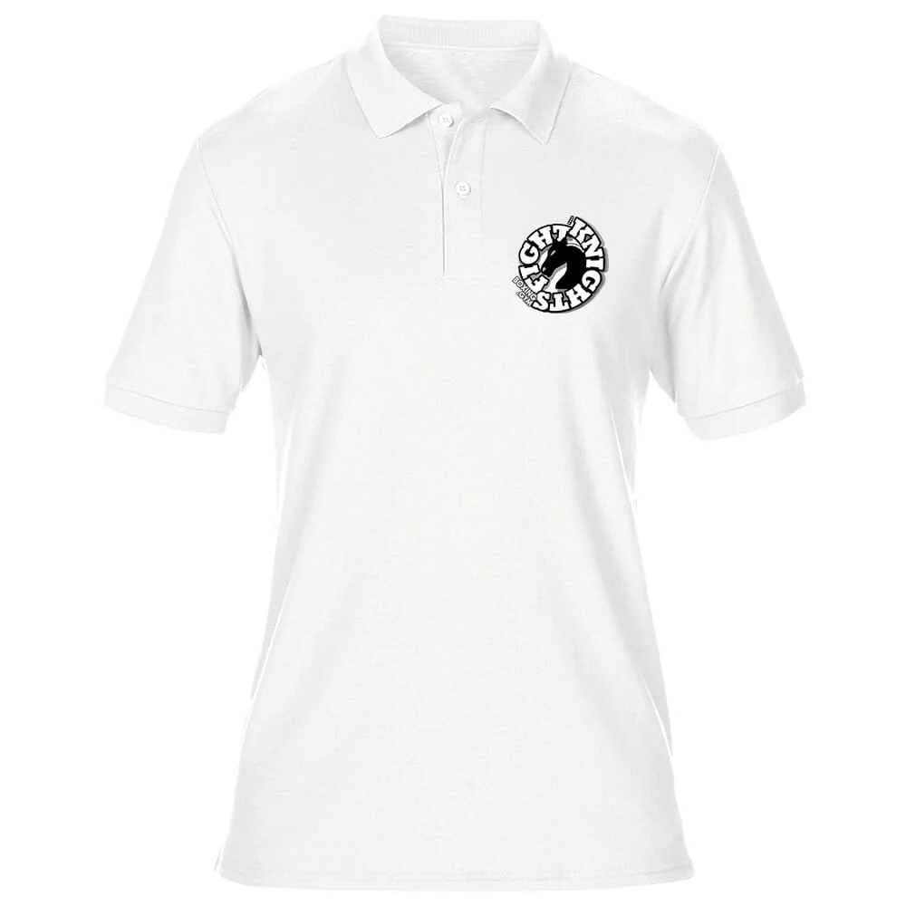 Fight Knights Boxing Gym Polo Shirt - Image 3
