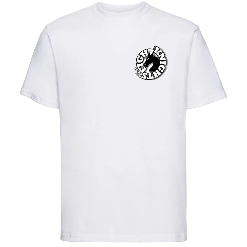 Fight Knights Boxing Gym T-Shirt - Image 2