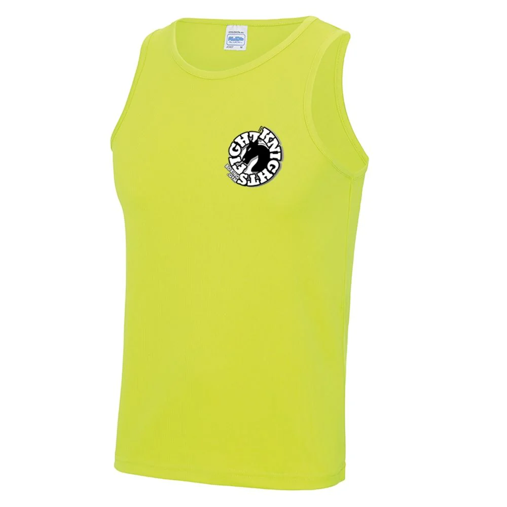 Fight Knights Boxing Gym Vest - Image 4