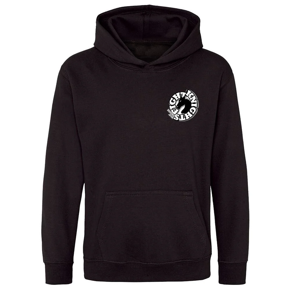 Fight Knights Boxing Kids Gym Hoodie - Image 3