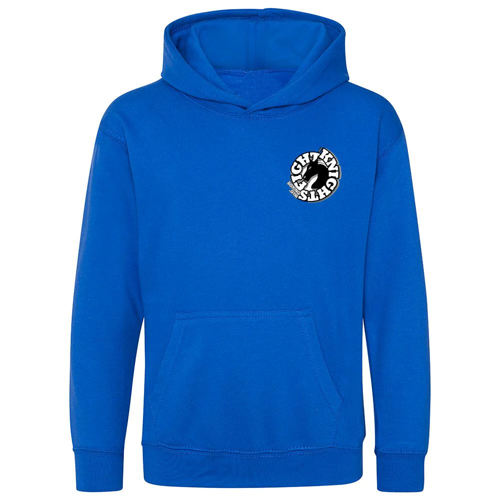 Fight Knights Boxing Kids Gym Hoodie - Image 4