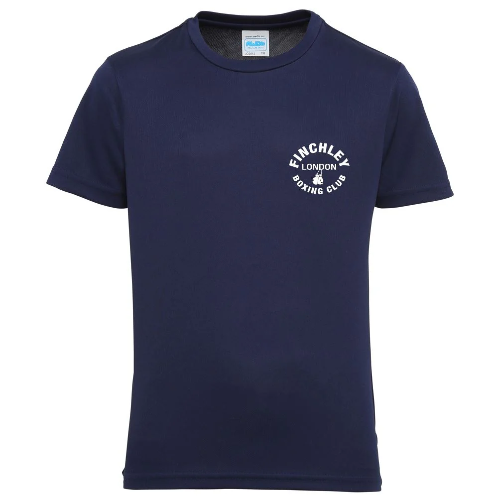 Finchley Abc Poly T-Shirt - Image 3