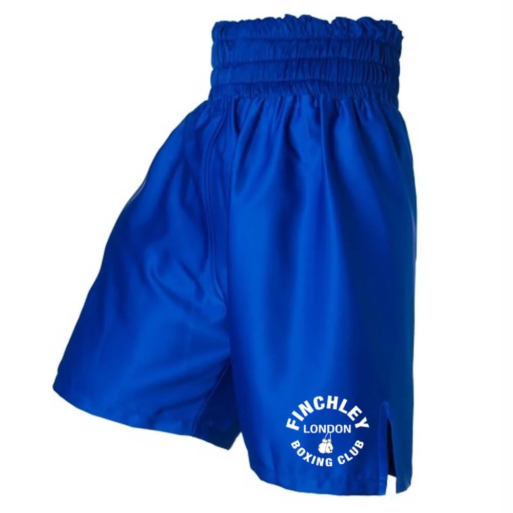 Finchley Abc Satin Boxing Shorts - Image 2
