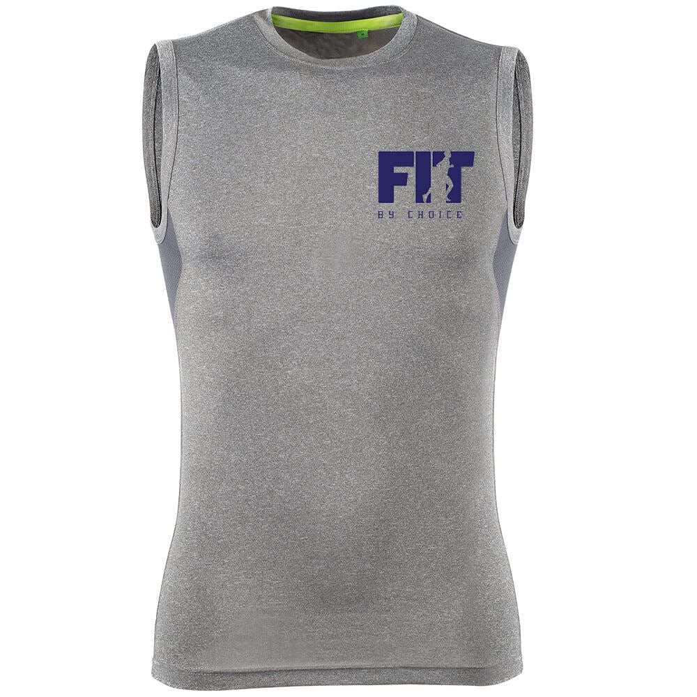 Fit By Choice Sleeveless T-Shirt - Image 2