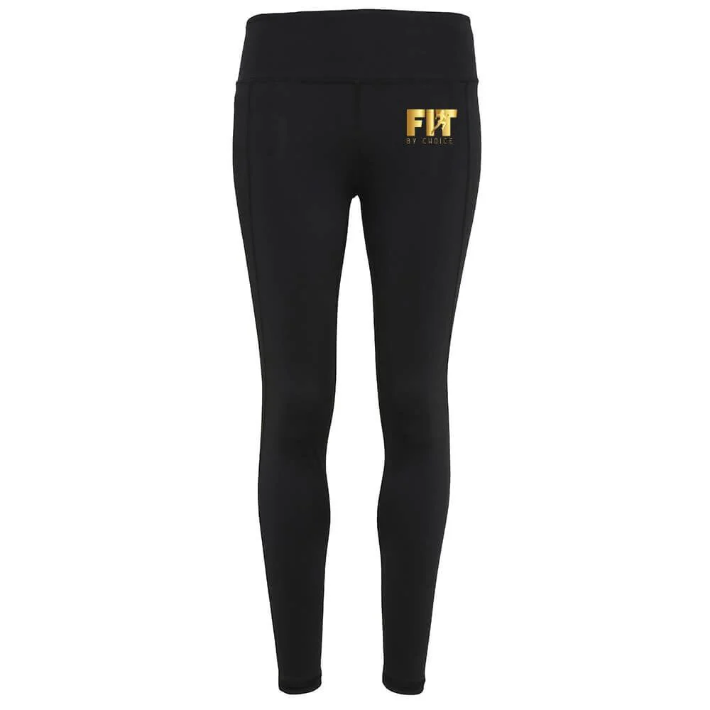 Fit By Choice Womens Performance Leggings