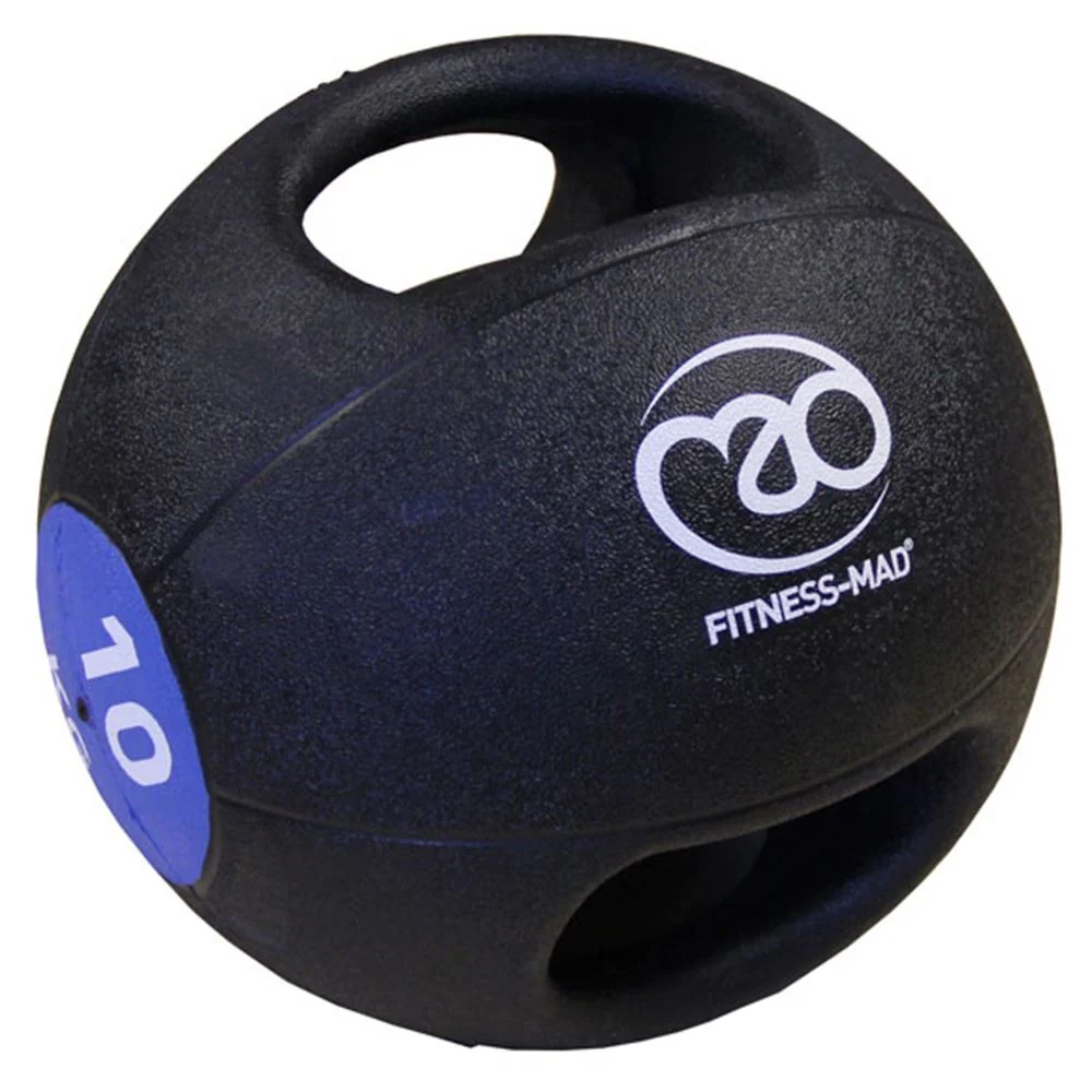 Fitness Mad Double Grip Medicine Ball - Image 2