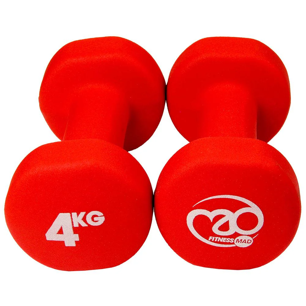 FITNESS MAD NEOPRENE DUMBBELLS - Image 6