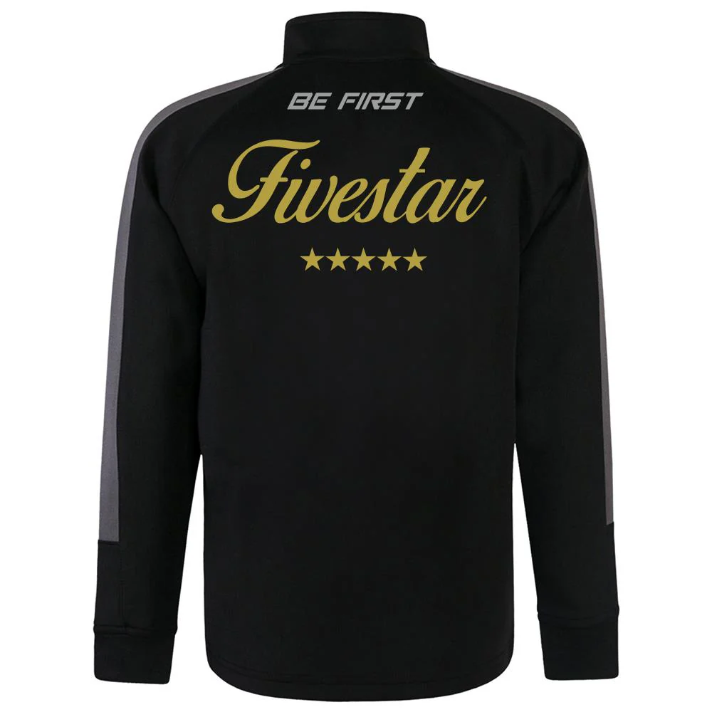 Five Star Kids Slim Fit Poly Tracksuit - Image 2