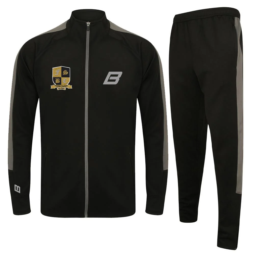 Five Star Slim Fit Poly Tracksuit