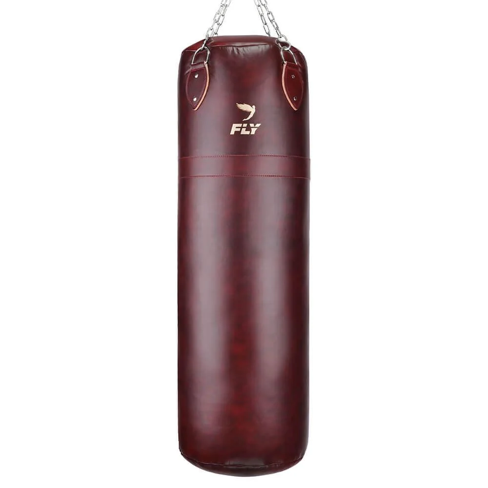 Fly 4Ft Leather Punch Bag - Image 3