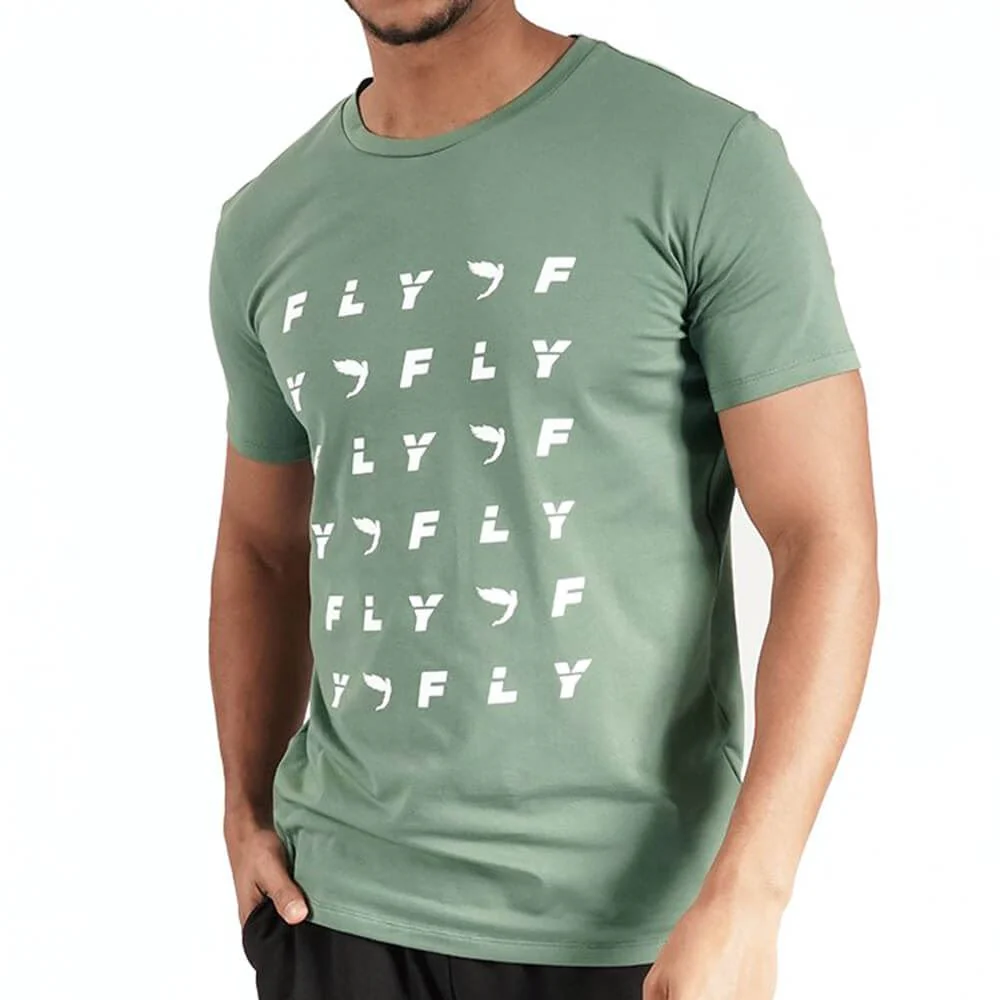 Fly Monogram Tee - Image 2