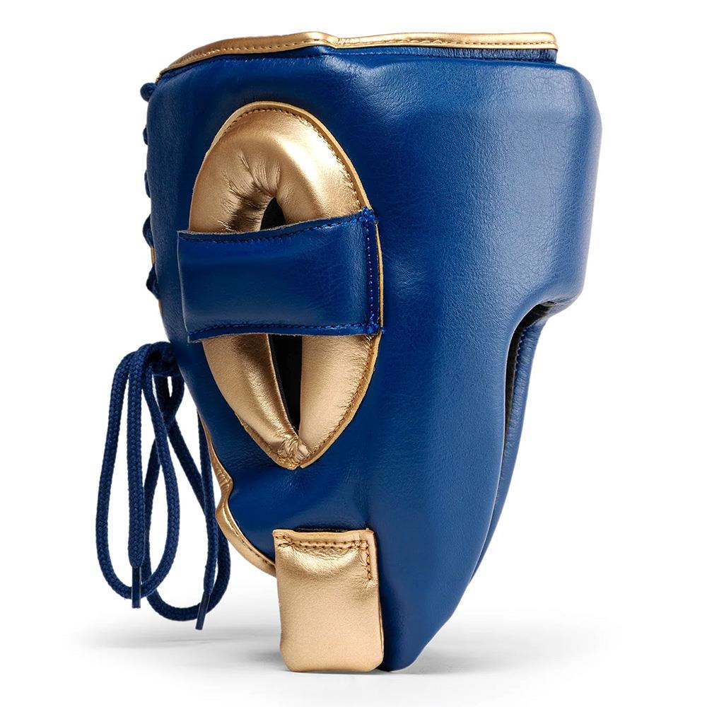 FLY OPEN FACE X HEADGUARD - SPACE BLUE/GOLD - Image 3