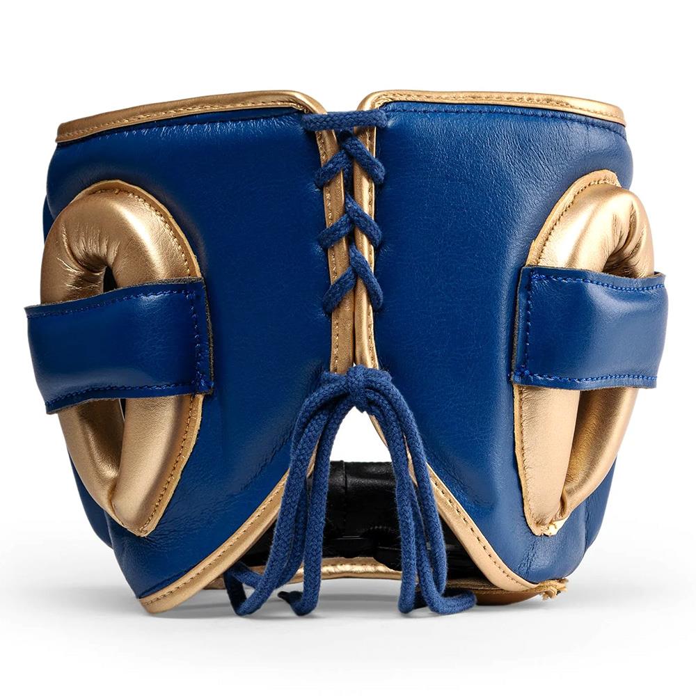 FLY SUPERBAR X HEADGUARD - SPACE BLUE/GOLD - Image 5