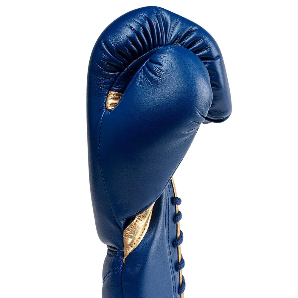 FLY SUPERLACE X GLOVES - SPACE BLUE/GOLD - Image 4
