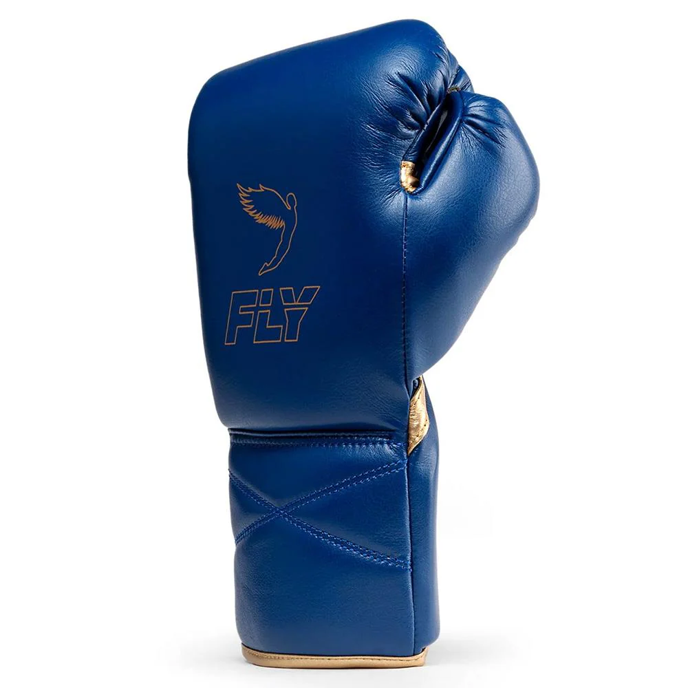 FLY SUPERLACE X GLOVES - SPACE BLUE/GOLD - Image 6
