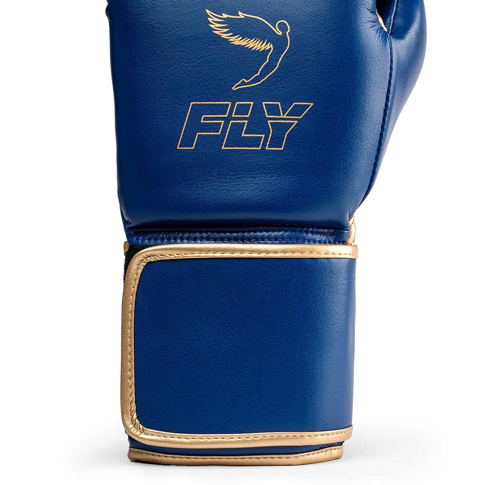 FLY SUPERLOOP X GLOVES - SPACE BLUE/GOLD - Image 12
