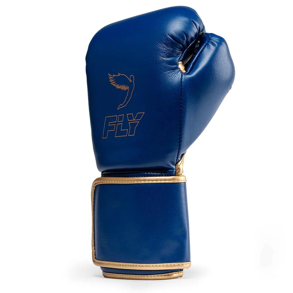 FLY SUPERLOOP X GLOVES - SPACE BLUE/GOLD - Image 28