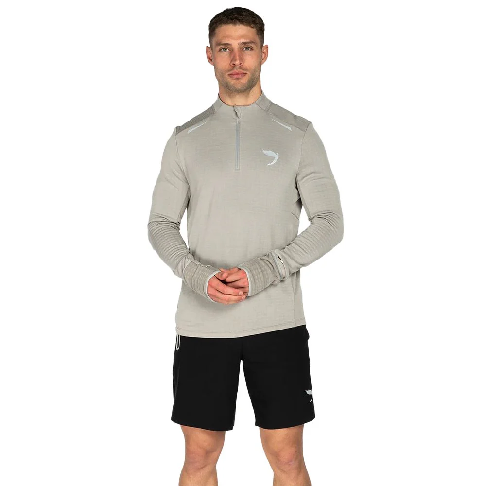 Fly Tempo 1/4 Zip Warm Weight Running Top - Image 2