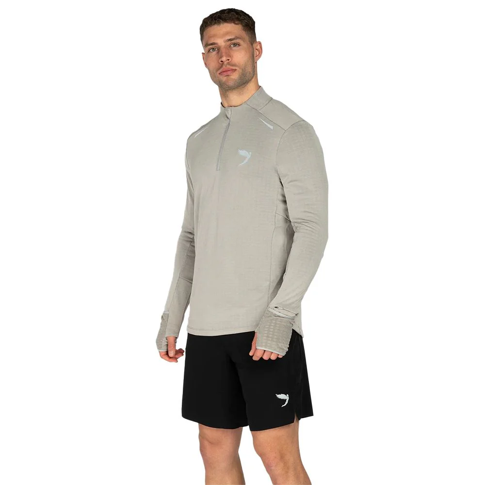 Fly Tempo 1/4 Zip Warm Weight Running Top - Image 3