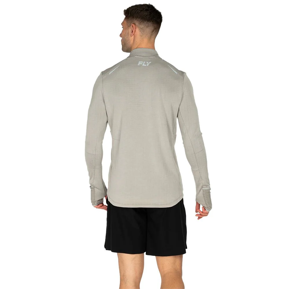 Fly Tempo 1/4 Zip Warm Weight Running Top - Image 4