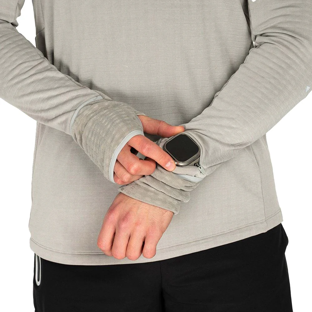 Fly Tempo 1/4 Zip Warm Weight Running Top - Image 7