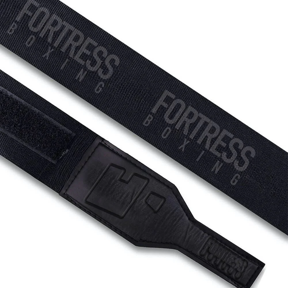 Fortress Boxing Compression Wraps Black