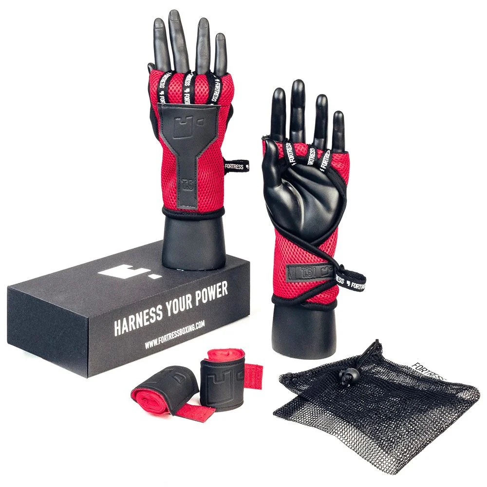 Fortress Boxing Junior T.5 Fastwraps - Image 5