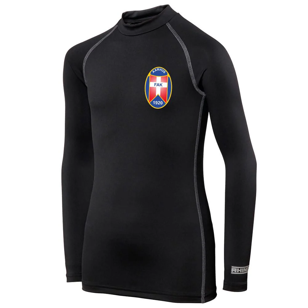 Fredriksbjerg Athlet Klub Kids L/S Base Layer - Image 3