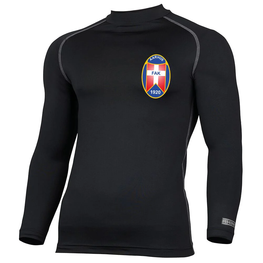 Fredriksbjerg Athlet Klub L/S Base Layer - Image 2
