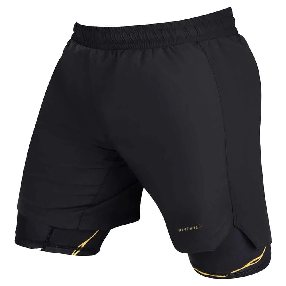 Fumetsu Kintsugi Dual Layer Fight Shorts - Image 3