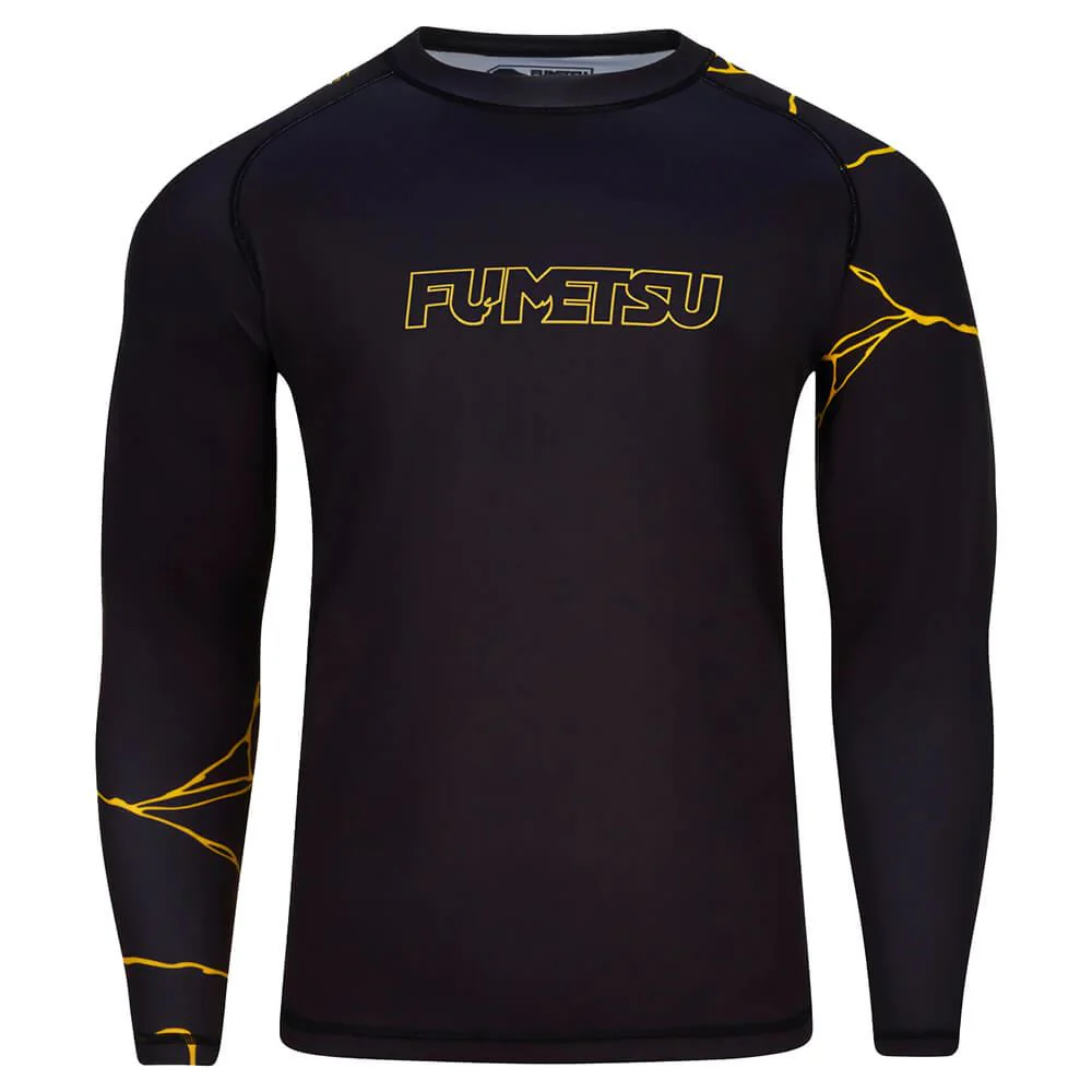 Fumetsu Kintsugi Long Sleeve Rash Guard - Image 3