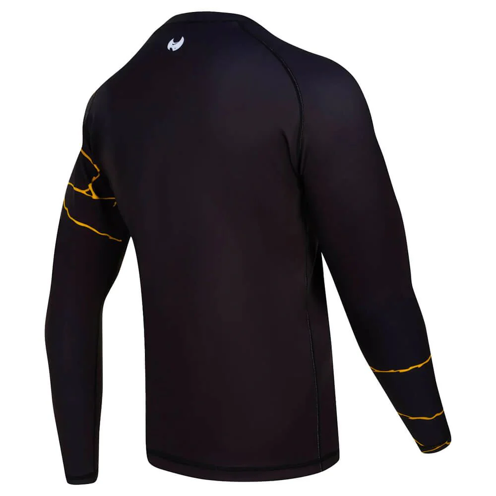 Fumetsu Kintsugi Long Sleeve Rash Guard - Image 4
